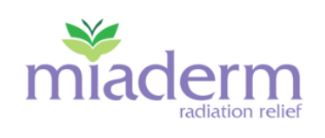 Miaderm radiation lotion with Lidocaine