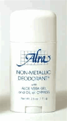 ALRA non metallic deodorant