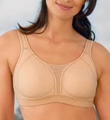 Amoena Performance Sports Bra, Soft Cup, with Adjustable Strap, Size 36AA,  White Ref# 5265436AAWH KU54109320-Each